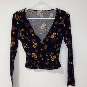 Garage floral shirt